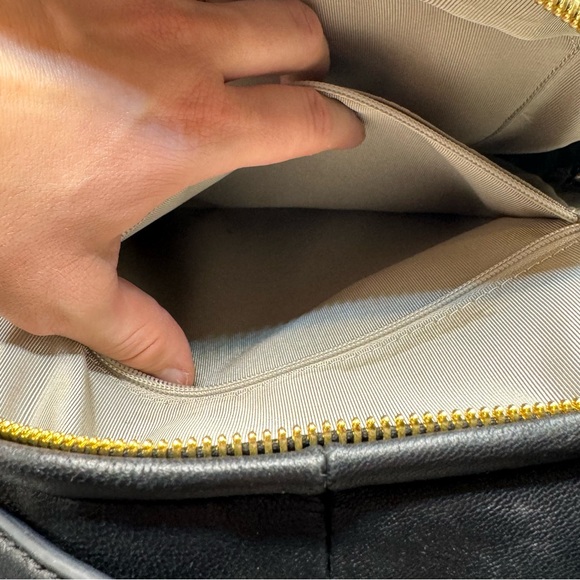 Mark & Graham | Quilted Leather Backpack - Picture 8 of 13